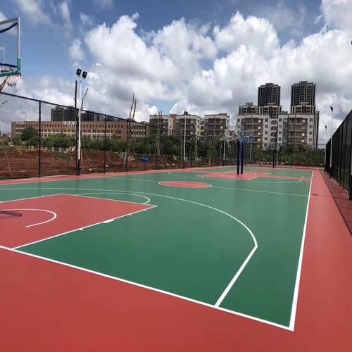 广西科技大学 硅pu球场