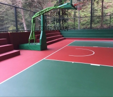 南丹室内硅pu球场