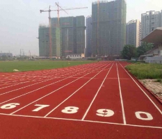 塑胶跑道厂家成冠体育