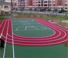 橡胶卷材塑胶跑道
