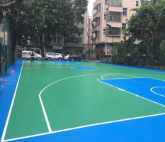 硅pu塑胶球场特点