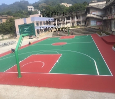 硅PU塑胶球施工
