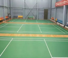 柳州巡警队pvc运动地板