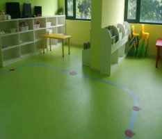 桂林幼儿园PVC地胶工程