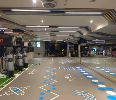 柳州市PVC运动地板