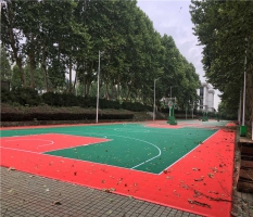 悬浮式拼装地板材料
