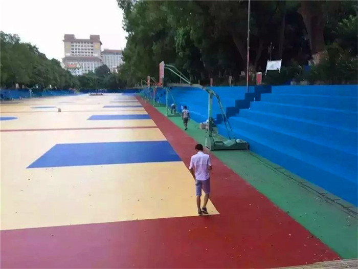硅pu球场厂家成冠体育