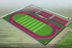塑胶跑道厂家成冠体育