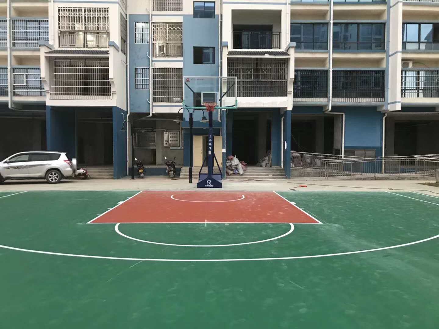 硅pu球场 厂家成冠体育