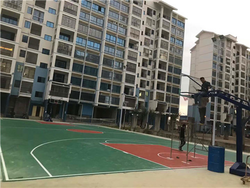 硅pu球场厂家成冠体育