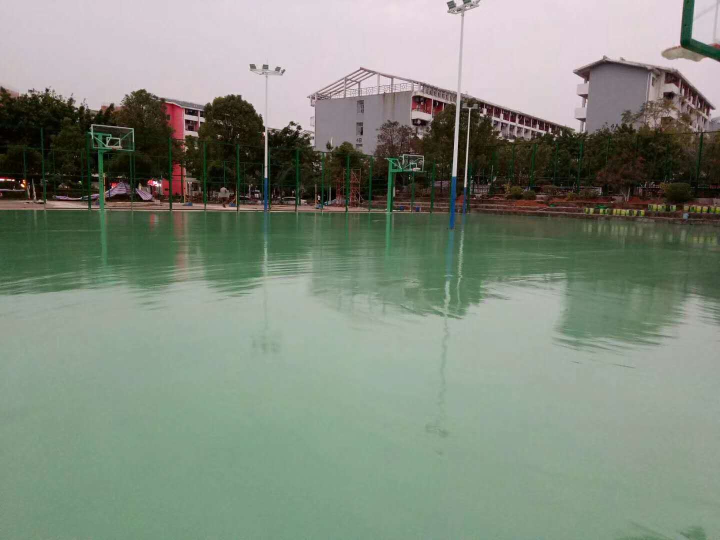 硅pu塑胶工程案例