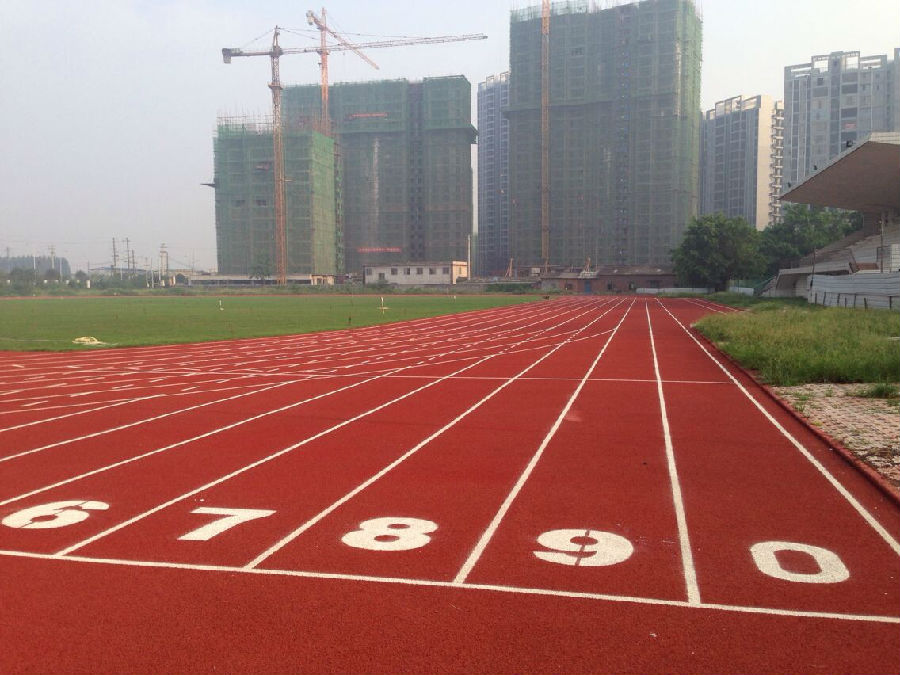塑胶跑道-跑道材料-跑道厂家-跑道报价-塑胶跑道图片