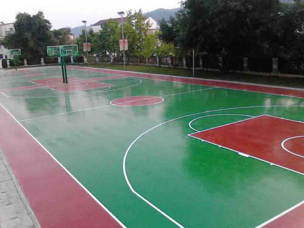 丙烯酸球场