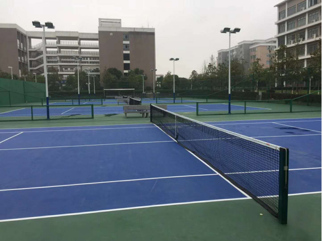 硅pu塑胶球场厂家成冠体育
