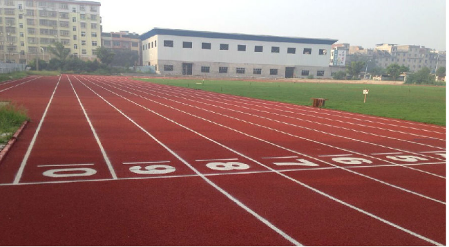 塑胶跑道厂家成冠体育