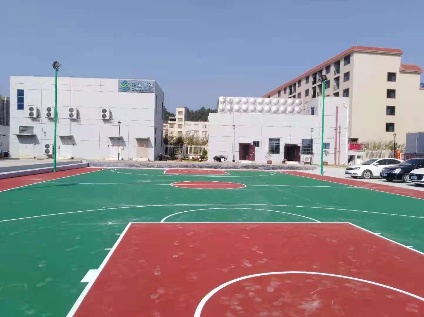 丙烯酸球场