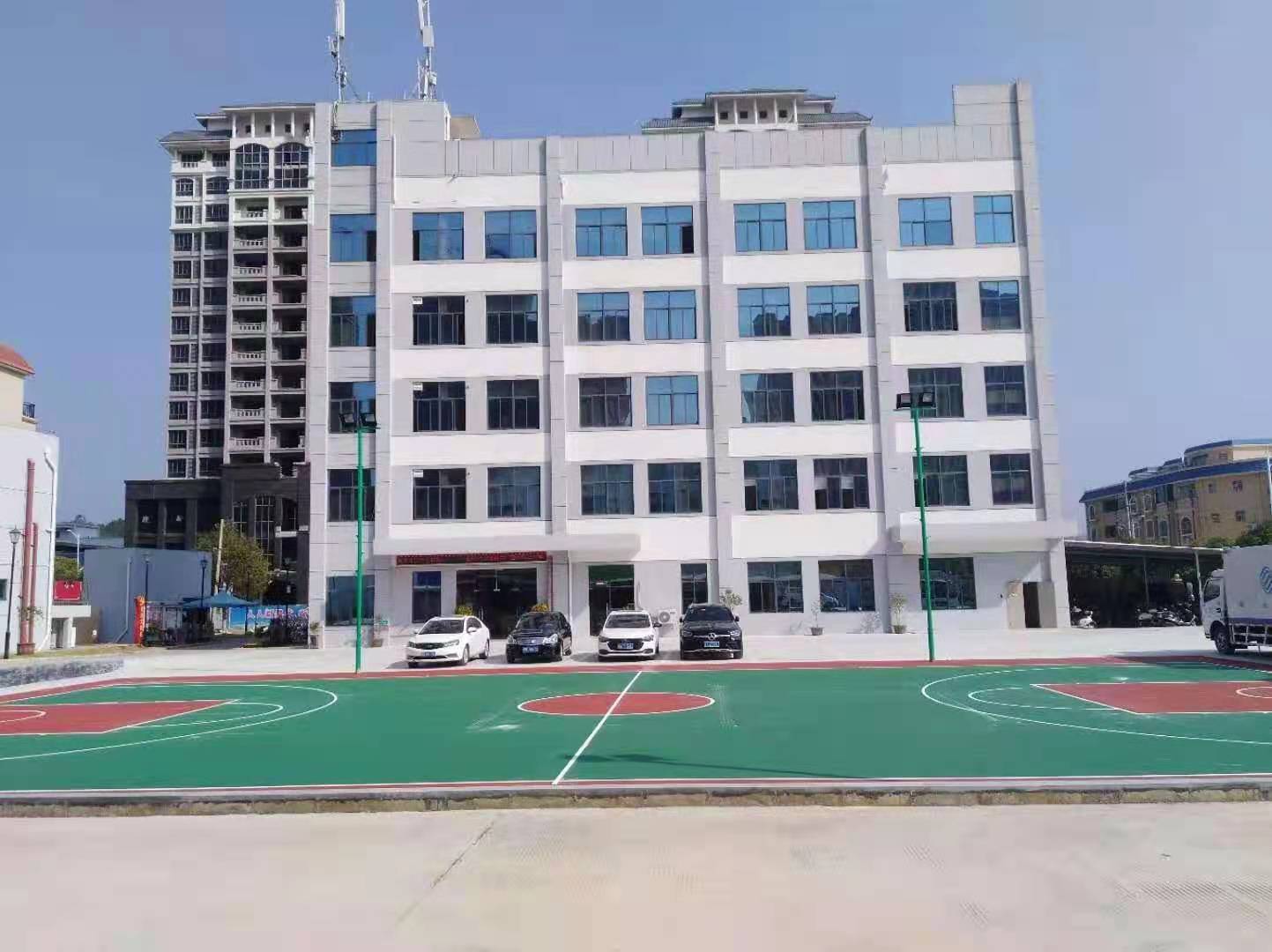 丙烯酸球场