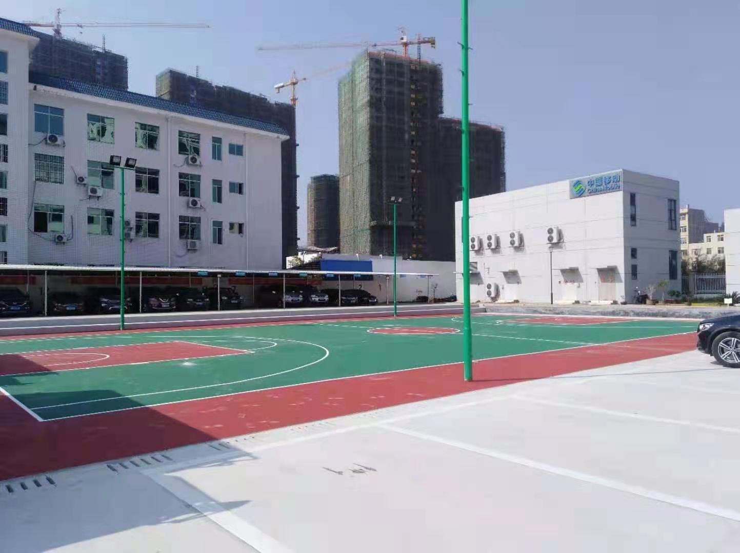 丙烯酸球场