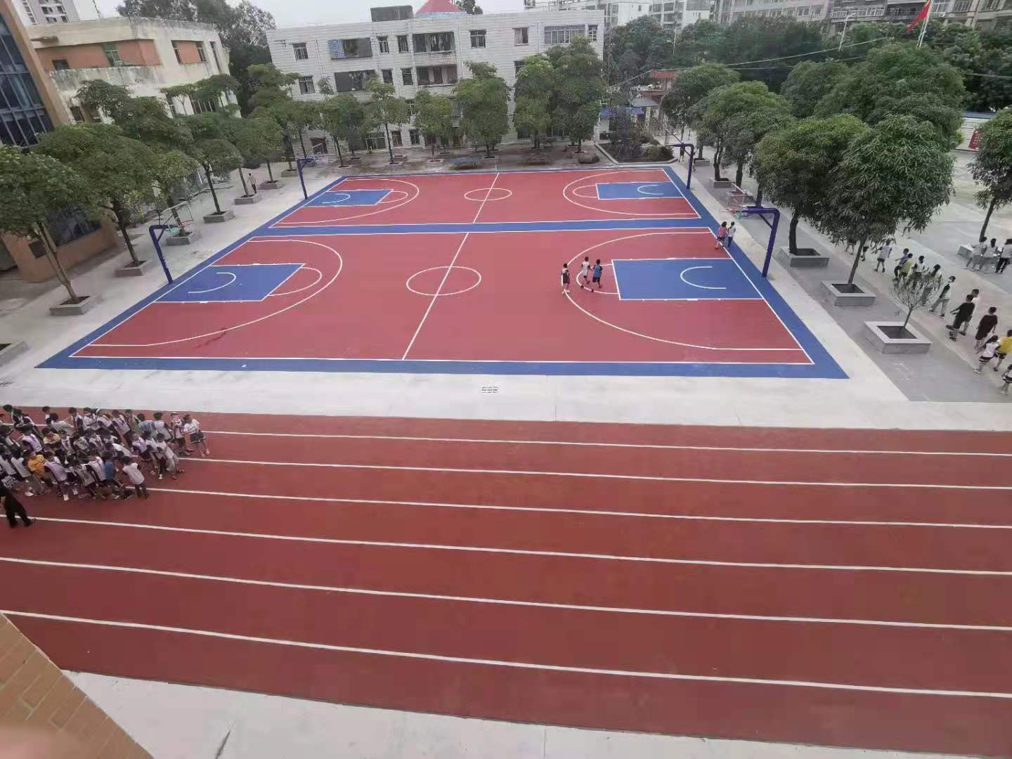 pvc塑胶地板厂家