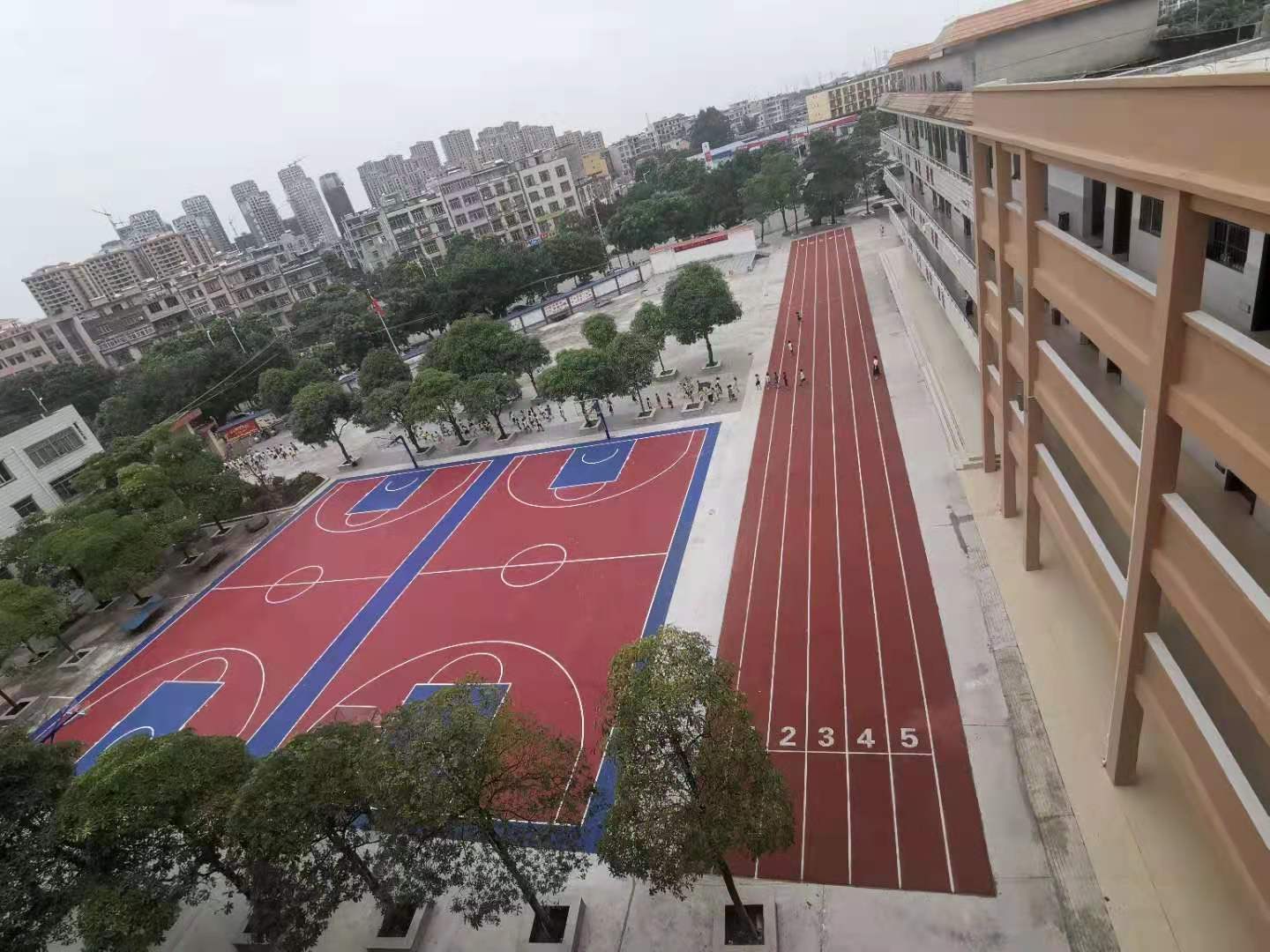 室外PVC篮球场