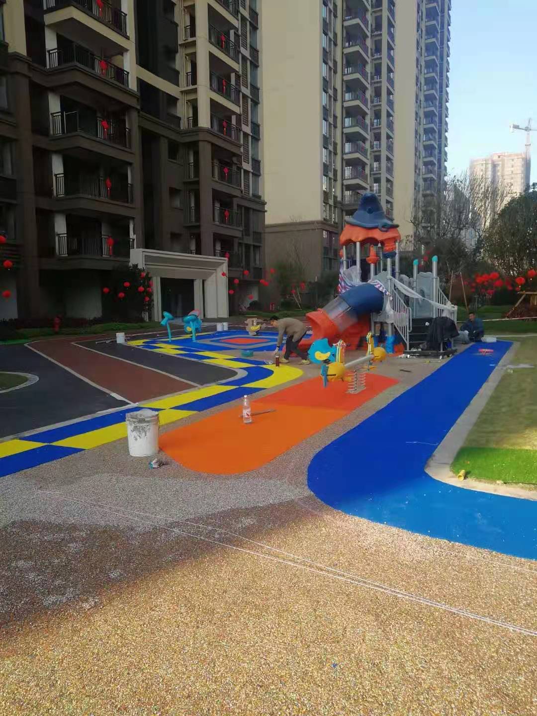广西EPDM塑胶地板厂家
