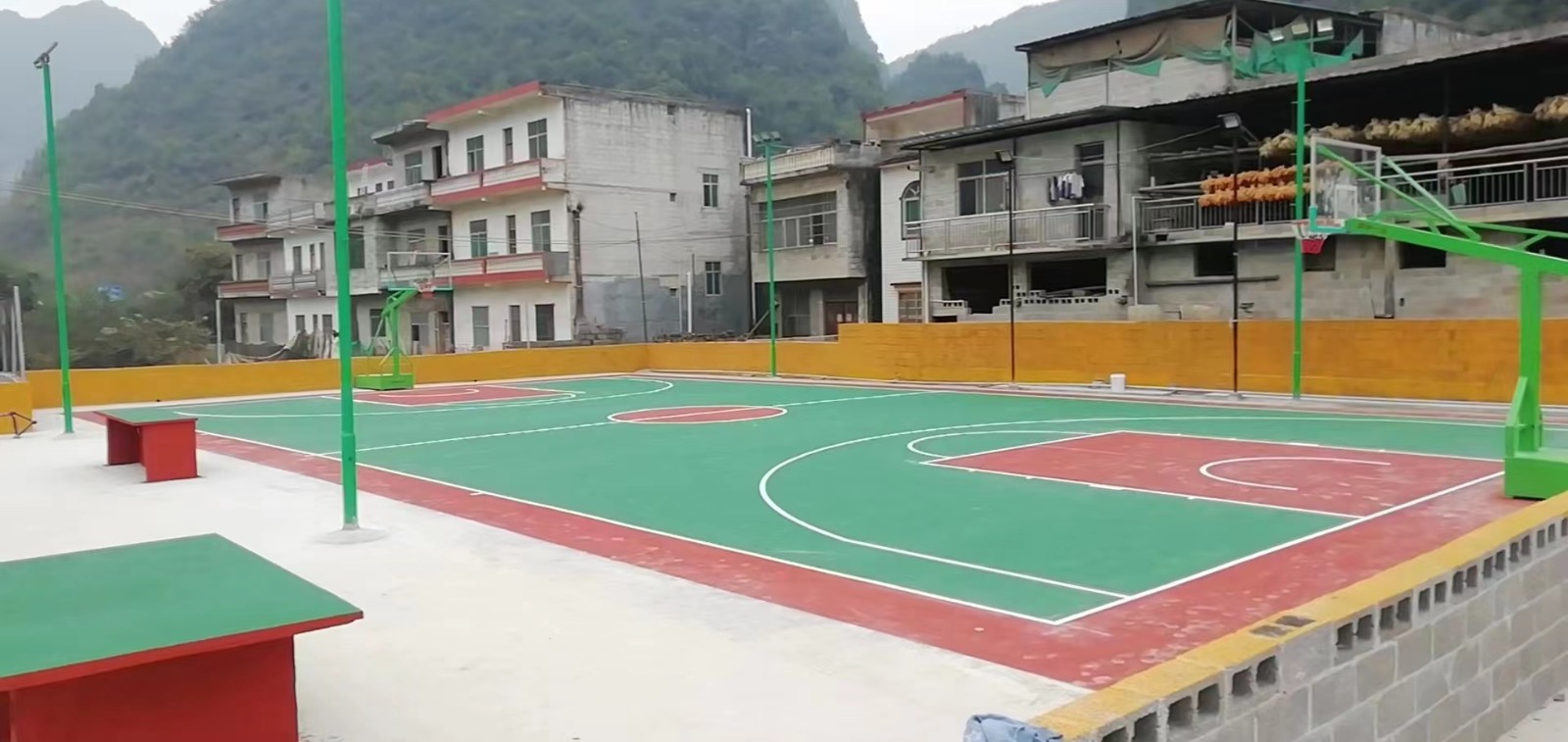 硅pu球场厂家