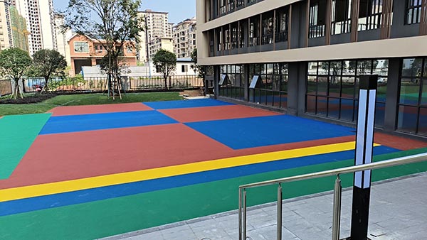 EPDM地坪施工