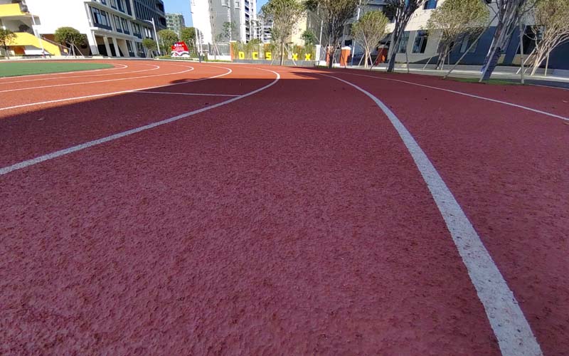 成冠体育塑胶跑道厂家