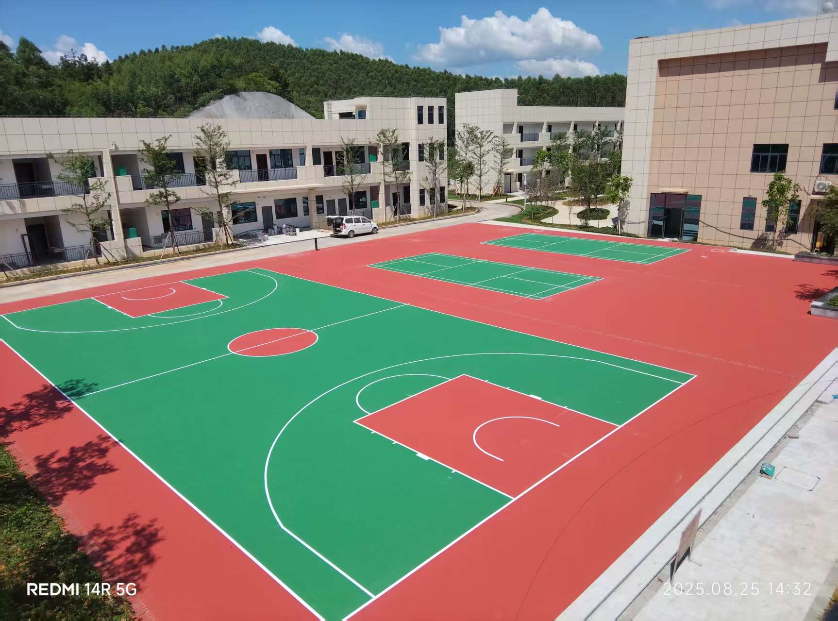 硅pu球场